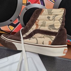 Vans high tops